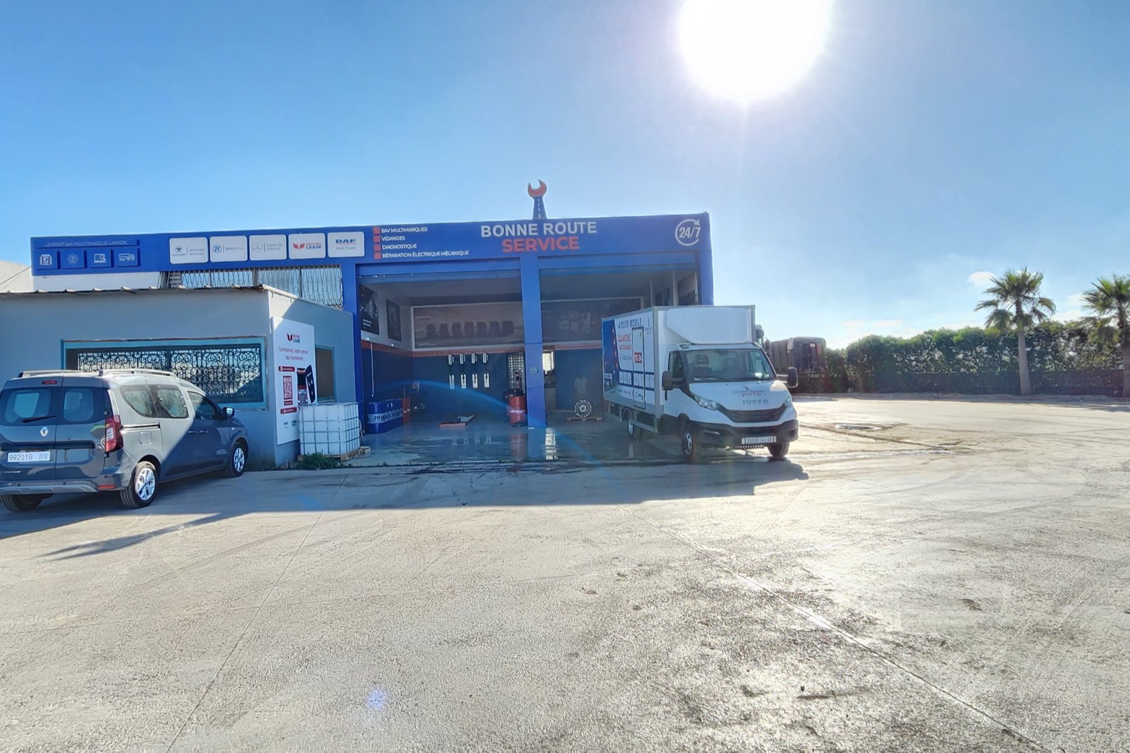 Bonne Route Parts Casablanca